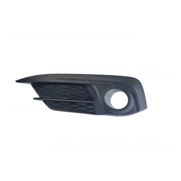 Front Bar Grille with Fog Light Mount Passenger Side OEM Suits Honda Civic FC 2016 to 2019