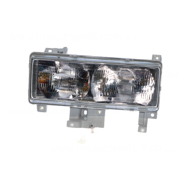 Head Lamp Passenger Side Aftermarket Suits Mitsubishi Mitsubishi/Fuso Truck FE 1996 to 2021