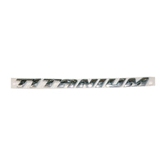 Tail Gate Emblem "Titanium" OEM Suits Ford Focus LZ 2015 to 2018