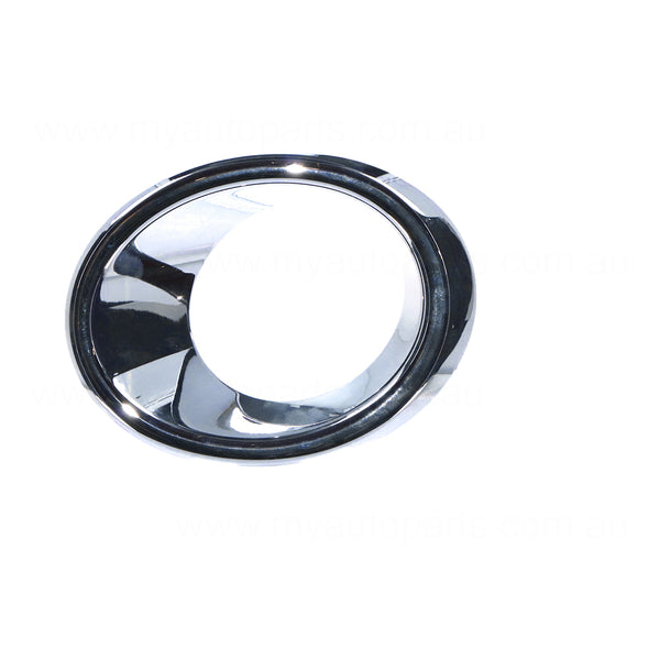 Chrome Front Bar Grille With Fog Light Mount Passenger Side OEM Suits Nissan Pathfinder R52 10/2013 to 3/2017