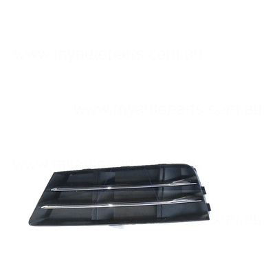 Front Bar Grille Passenger Side OEM Suits Audi A4 B9 10/2015 to 2/2020