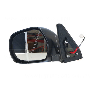 Door Mirror Passenger Side Genuine Suits Toyota Prado 120 Series 2002 to 2009