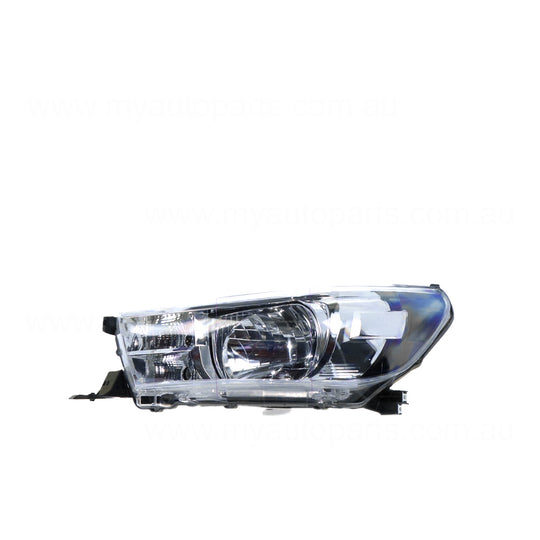 Head Lamp Passenger Side Certified suits Toyota Hilux 2015 On