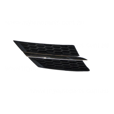 Grille Drivers Side Aftermarket Suits Toyota RAV4 ALA49/ASA44/ZSA42 2012 to 2015