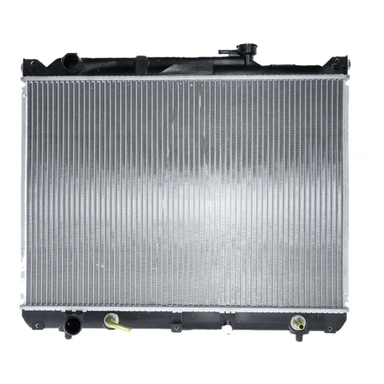 Radiator 34 / 34 mm Plastic Aluminium 425 x 598 x 26 mm Manual/Auto 2.7 L H27A Aftermarket Suits Suzuki XL-7 JA627 2001 to 2005