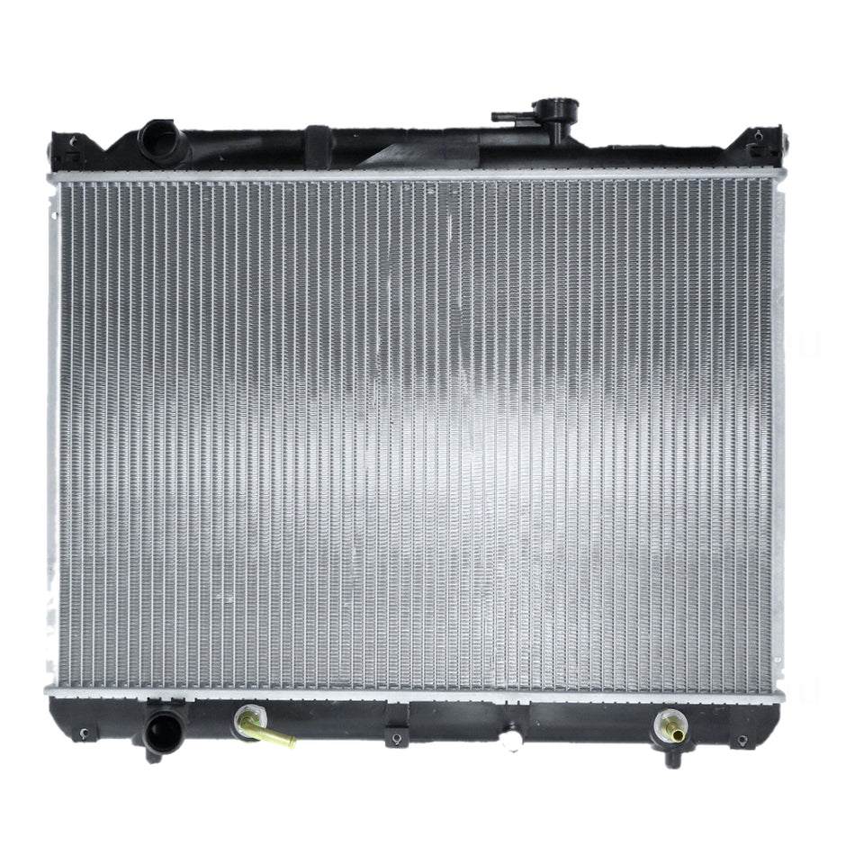 Radiator 34 / 34 mm Plastic Aluminium 425 x 598 x 26 mm Manual/Auto 2.7 L H27A Aftermarket Suits Suzuki XL-7 JA627 2001 to 2005