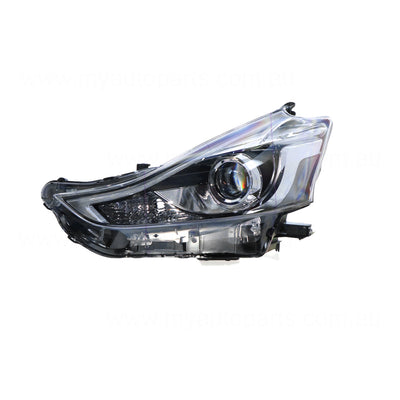 LED Head Lamp Passenger Side Genuine Suits Toyota Prius-V i-Tech ZVW40R 2015 On