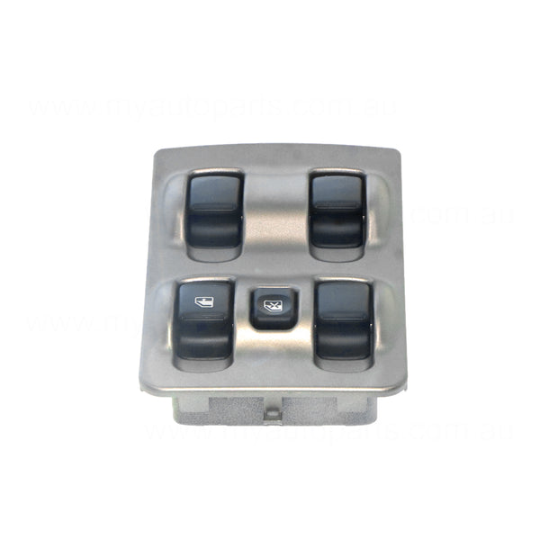 Silver Window Switch Aftermarket Suits Mitsubishi Magna KL/KW/TL/TW 2003 to 2005