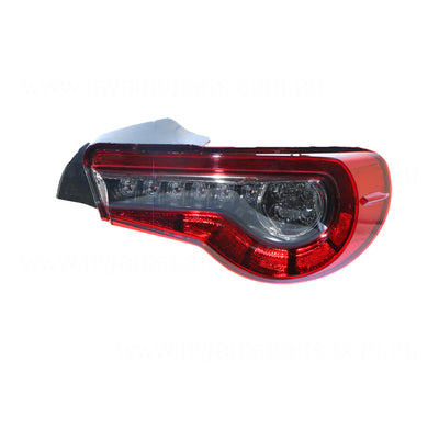 LED Tail Lamp Drivers Side Genuine Suits Toyota 86 ZN6R 2016 to 2021