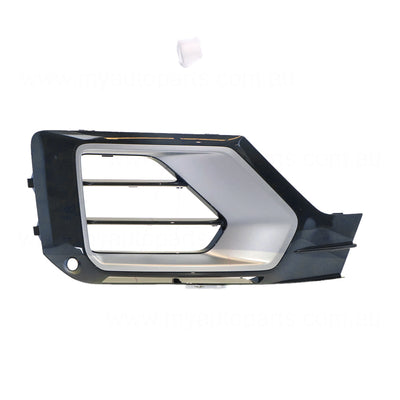 Front Bar Grille Drivers Side Genuine Suits Audi Q2 GA 10/2016 On