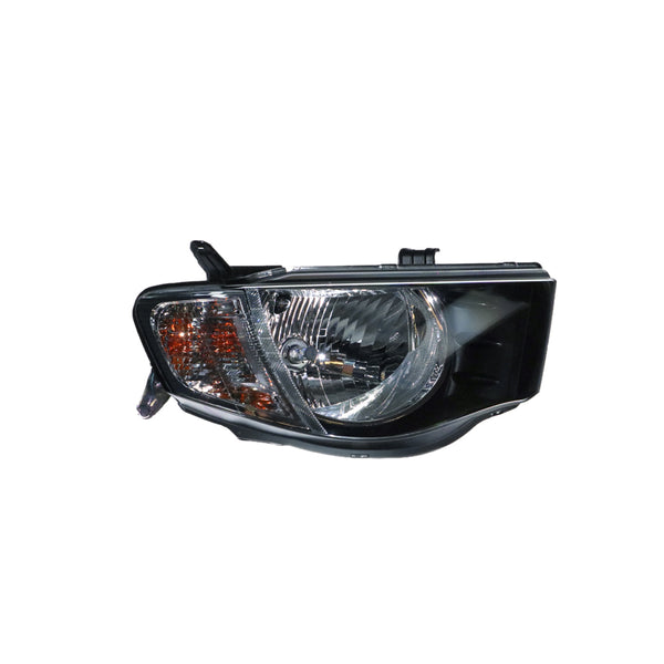 Head Lamp Drivers Side OEM Suits Mitsubishi Triton MN 2009 to 2015