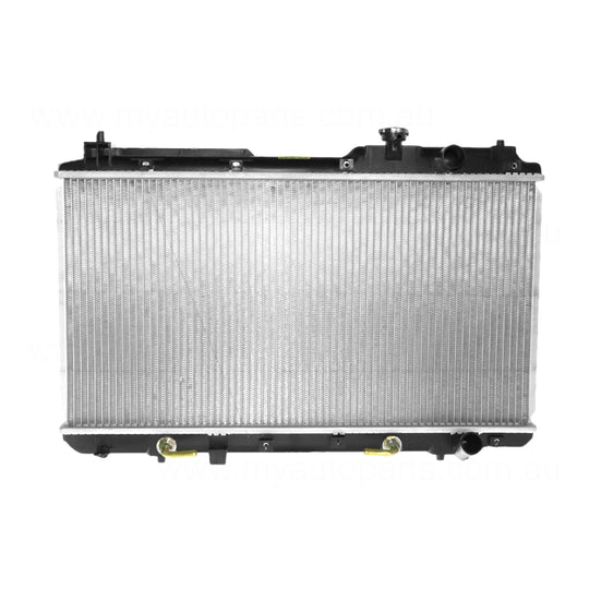Radiator 32 / 32 mm Plastic Aluminium 350 x 668 x 16 mm Automatic 2.0L L B20B Aftermarket Suits Honda CR-V RD 1997 to 2001