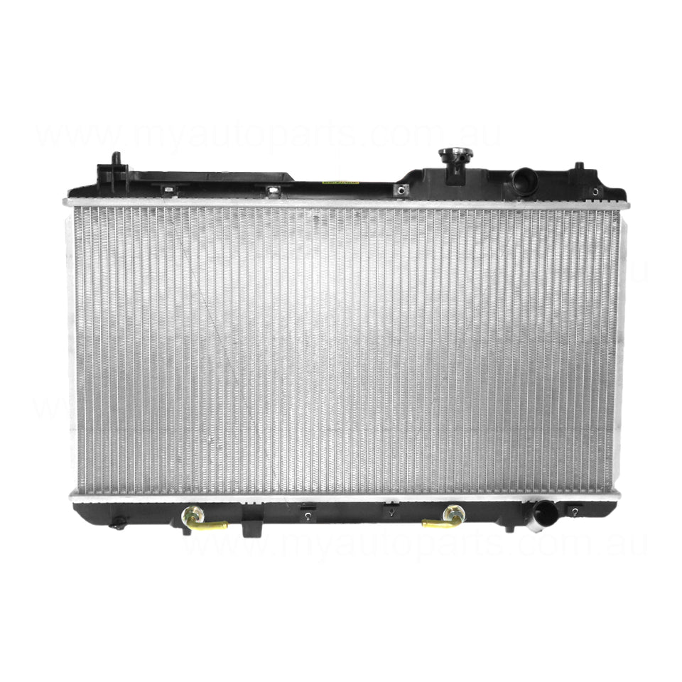 Radiator 32 / 32 mm Plastic Aluminium 350 x 668 x 16 mm Automatic 2.0L L B20B Aftermarket Suits Honda CR-V RD 1997 to 2001
