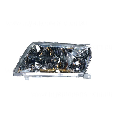 Head Lamp Passenger Side OEM Suits Suzuki Grand Vitara JB/JT 2005 to 2018