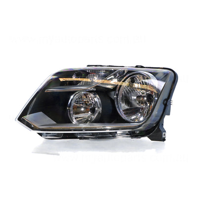 Head Lamp Passenger Side Certified Suits Volkswagen Amarok 2H 2/2011 to 11/2016
