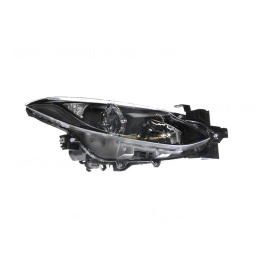 Halogen Head Lamp Drivers Side OEM Suits Mazda 3 BM 11/2013 to 5/2016