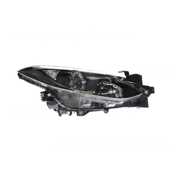 Halogen Head Lamp Drivers Side OEM Suits Mazda 3 BM 11/2013 to 5/2016