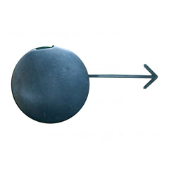 Rear Bar Tow Hook Cover Genuine Suits Honda Jazz GE 2008 to 2014