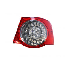 Tail Lamp Drivers Side Genuine Suits Volkswagen Jetta 1K 2/2006 to 2/2011