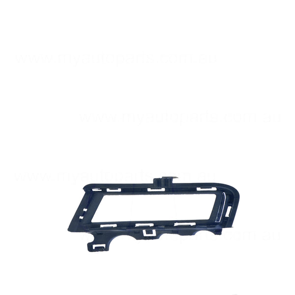 Chrome Upper Front Bar Grille With Fog Light Mount Passenger Side OEM Suits Volkswagen Golf MK 7 4/2013 to 7/2017