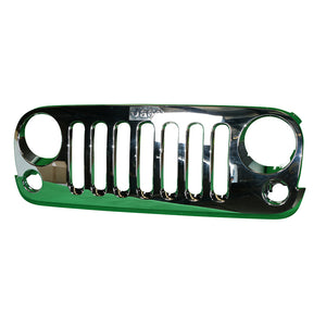 Chrome Grille OEM Suits Jeep Wrangler JK 2006 to 2018