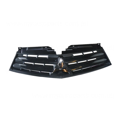 Black Grille OEM Suits Mitsubishi Triton GL MN 8/2009 to 3/2015