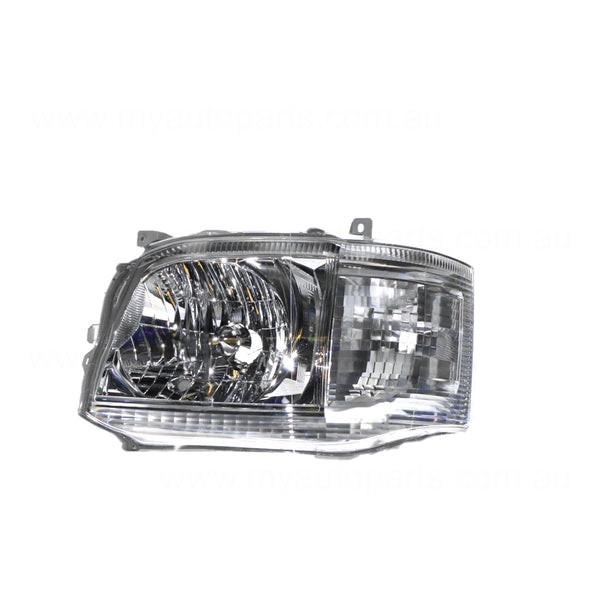 Head Lamp Passenger Side OEM suits Toyota Hiace 2010 to 2013