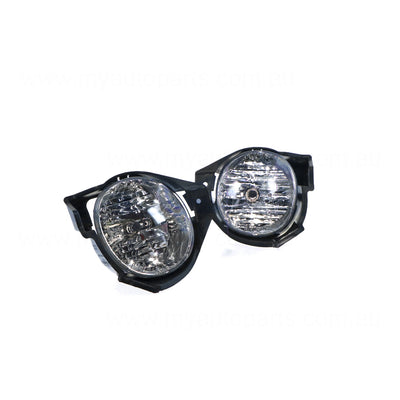 Fog Lamp Pair Certified suits Toyota Hilux SR5 2008 to 2011