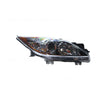 Halogen Manual Adjust Head Lamp Drivers Side Q-Part Certified suits Mazda 3 BL
