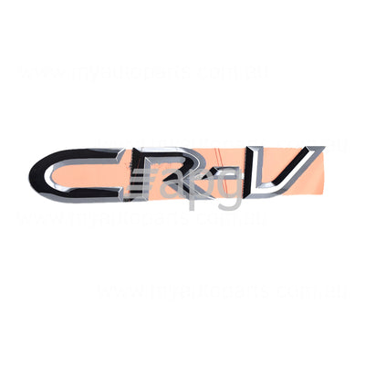 Honda CR-V OEM Lift Gate Emblem 12/2001 to 01/2007 - 75722S9A000