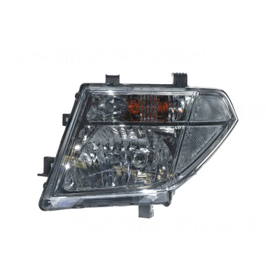 Head Lamp Passenger Side Genuine suits Nissan Pathfinder R51 6/2007 to 1/2010