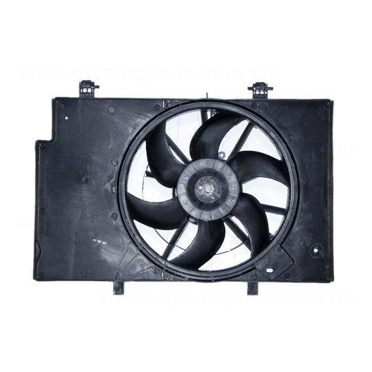 12 v Radiator Fan Assembly Aftermarket Suits Ford Fiesta WT 2010 to 2013