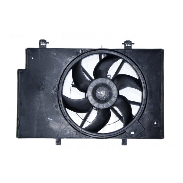 12 v Radiator Fan Assembly Aftermarket Suits Ford Fiesta WT 2010 to 2013