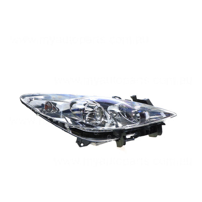 Bi-Xenon Manual Adjust Head Lamp Drivers Side OES Suits Peugeot 307 T6 2005 to 2009