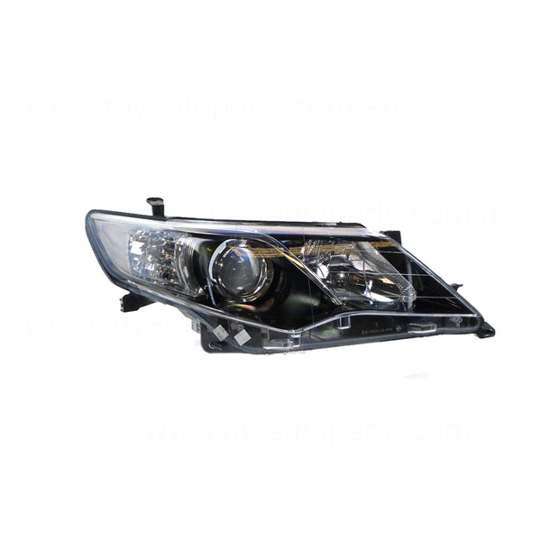 Head Lamp Drivers Side OEM Suits Toyota Camry Atara SX/RZ ASV50R 2011 to 2015