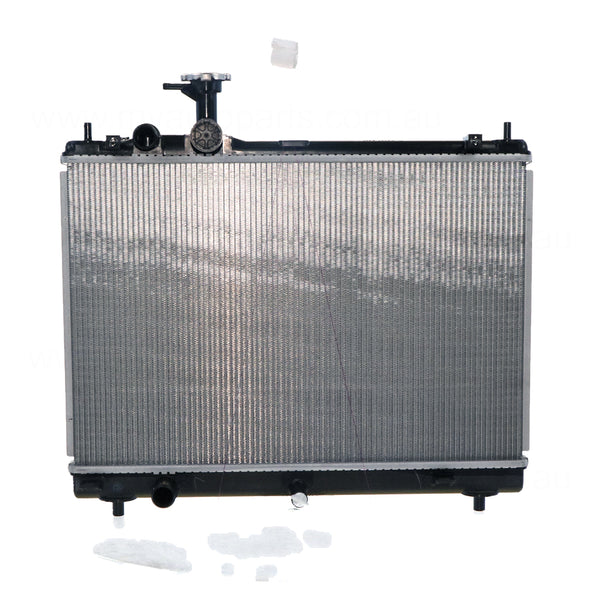 Radiator Plastic Aluminium CVT 1.2L L K12C Genuine suits Suzuki Swift AZ
