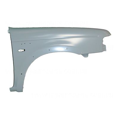 Genuine Front Guard Drivers Side suits Ford Courier PG/PH 2002 to 2006