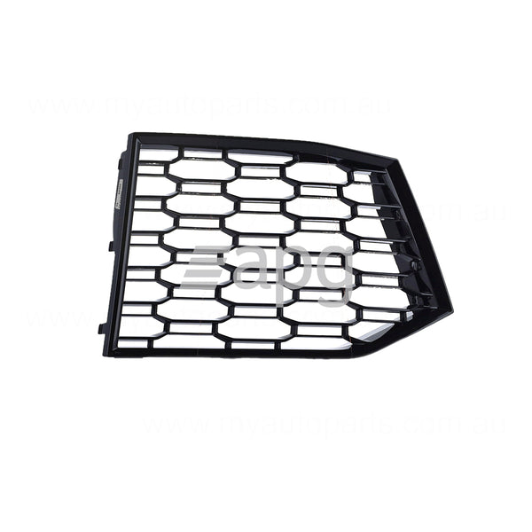 Front Bar Grille Drivers Side OEM Suits Audi RS3 8V 2017 to 2021