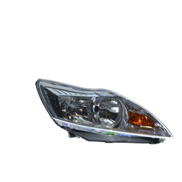 Head Lamp Drivers Side Certified Suits Ford Focus LV 2009 to 2011