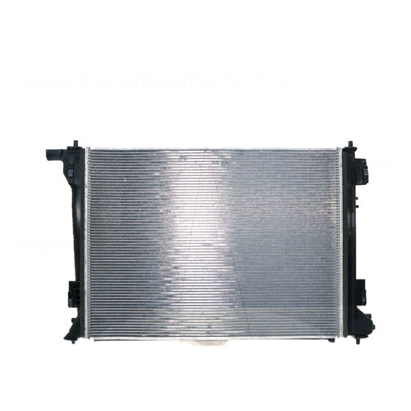 Radiator 35 / 35 mm Plastic Aluminium 640 x 485 x 15 mm Manual 2.0 L G4NC Suits Hyundai Tucson TL 2015 to 2021