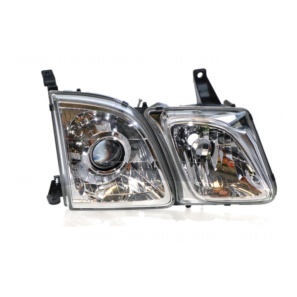 Head Lamp Drivers Side OEM Suits Lexus LX UZJ100R 1998 to 2002
