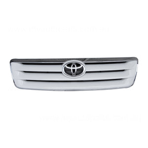 Grille OEM Suits Toyota Avensis Verso ACM20R 2001 to 2003