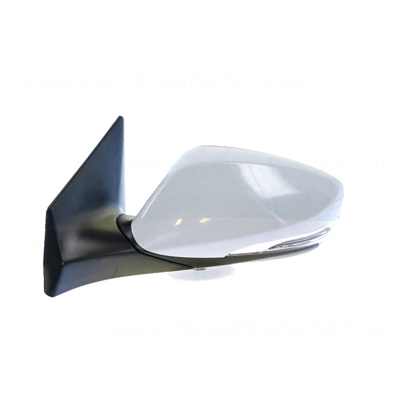 Door Mirror, With Indicator, Passenger Side OEM Suits Hyundai Elantra MD 2011 to 2013