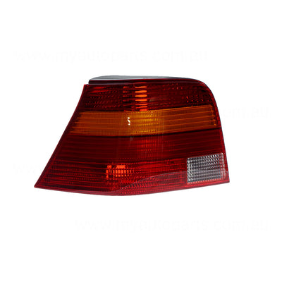 Tail Lamp Passenger Side Certified Suits Volkswagen Golf GLE 1J 1998 to 2004