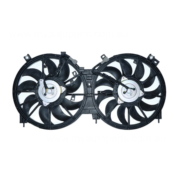 12 v Radiator Fan Assembly Aftermarket suits Nissan Murano Z51