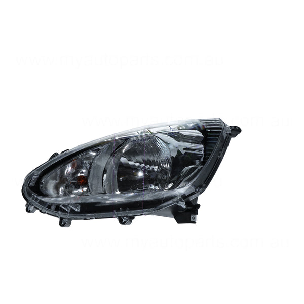 Halogen Head Lamp Passenger Side OEM suits Mitsubishi Mirage LA