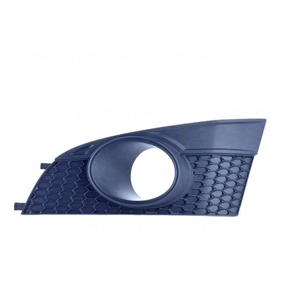 Front Bar Grille Passenger Side With Fog Light Mount OEM Suits Holden Captiva CG Series 2 2/2011 to 12/2013