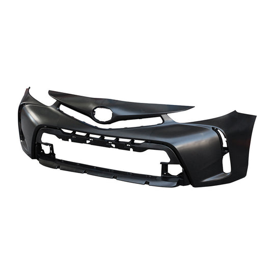 OEM Front Bar With Fog Light Without Head Lamp Washer suits Toyota Prius-V ZVW40R 2015 onwards
