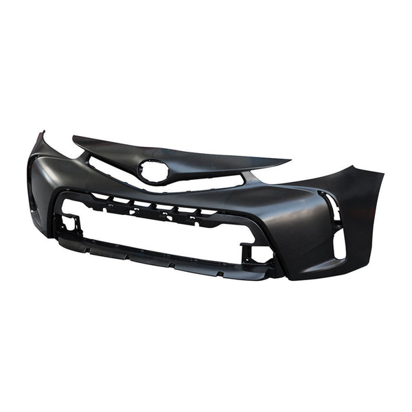 OEM Front Bar With Fog Light Without Head Lamp Washer suits Toyota Prius-V ZVW40R 2015 onwards