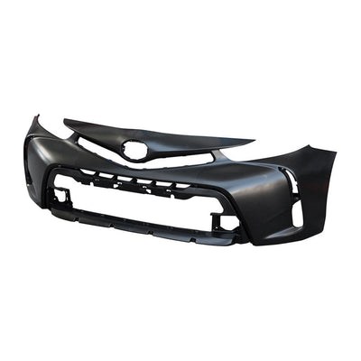 OEM Front Bar With Fog Light Without Head Lamp Washer suits Toyota Prius-V ZVW40R 2015 onwards